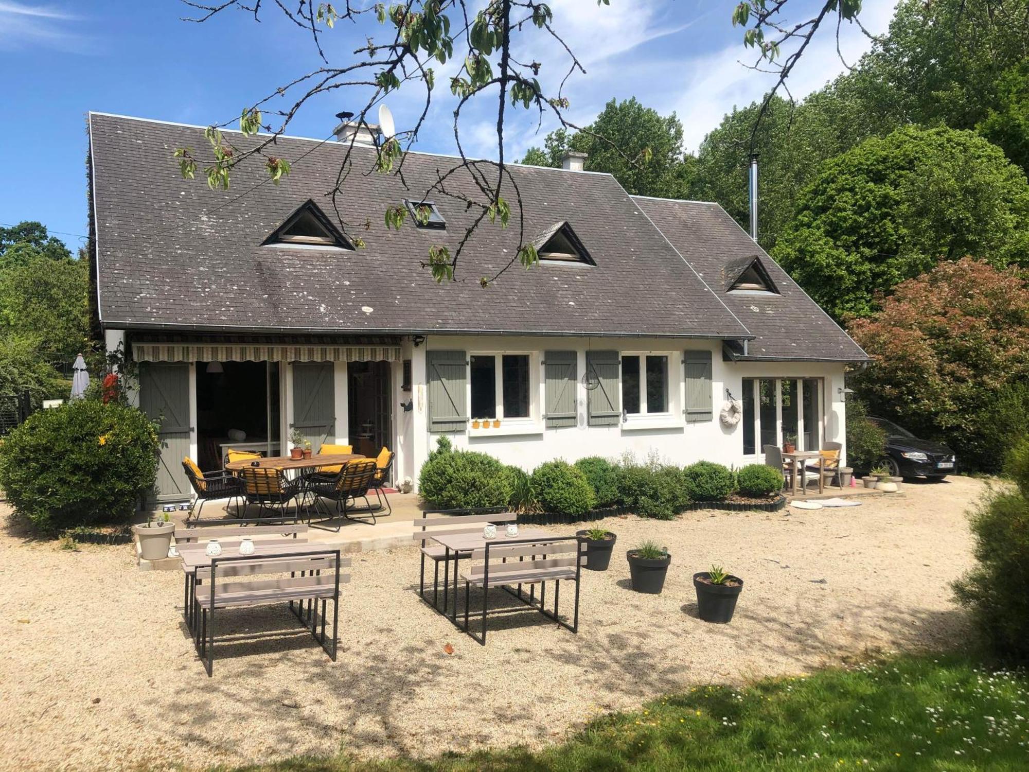 Blanche & Basil Bed & Breakfast Pleine-Fougeres Exterior photo